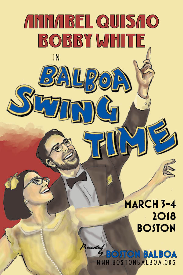 BalboaSwingTime flyer image